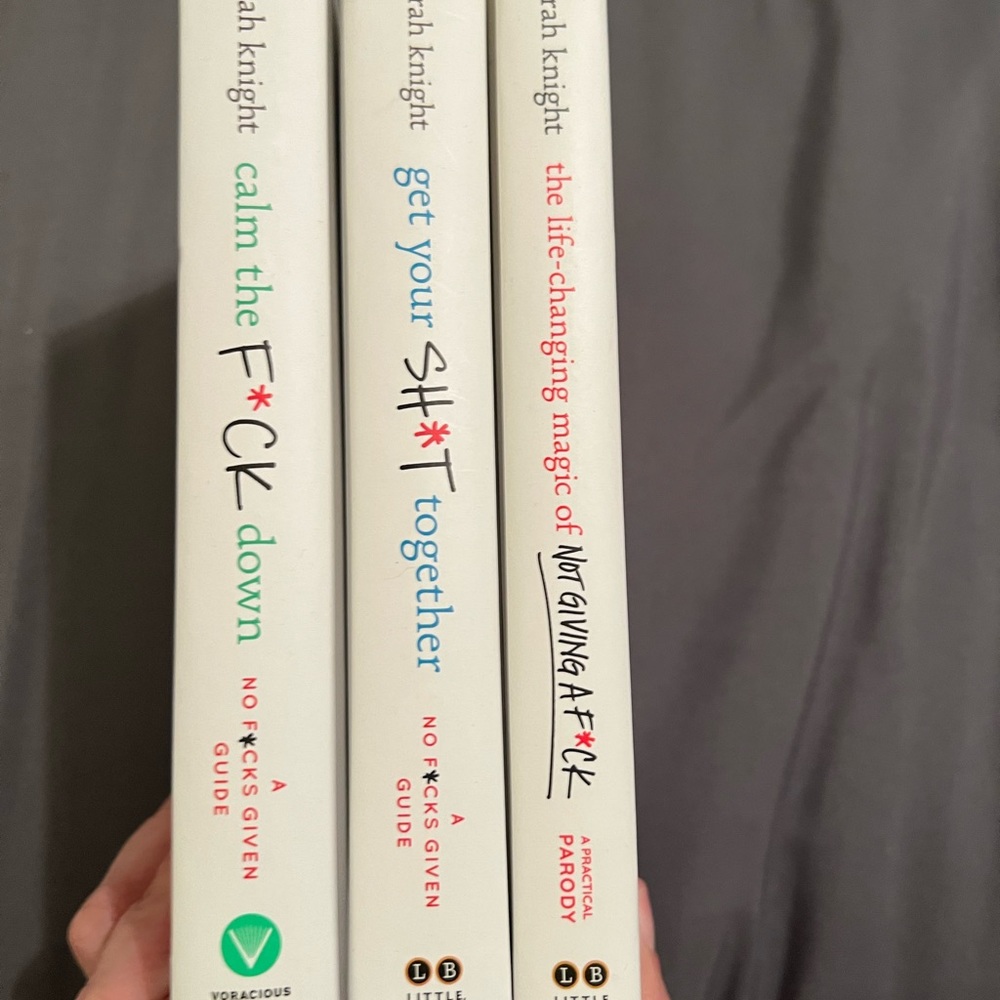 Books by Sarah Knight